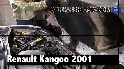 2001 Renault Kangoo Energy 1.4L 4 Cyl. Review